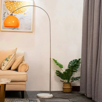 Arc Bauhaus Retro Floor Lamp – Modern Minimalist Elegance