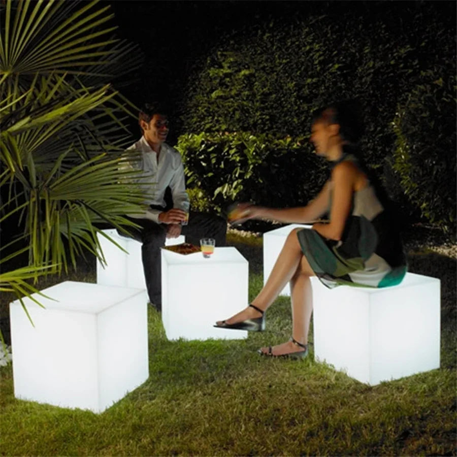 Luminous Cube LED Light