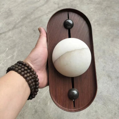 Lunara Marble Wall Sconce