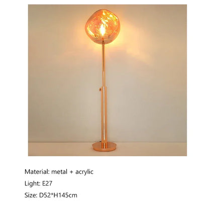 Celestial Orb Floor Lamp