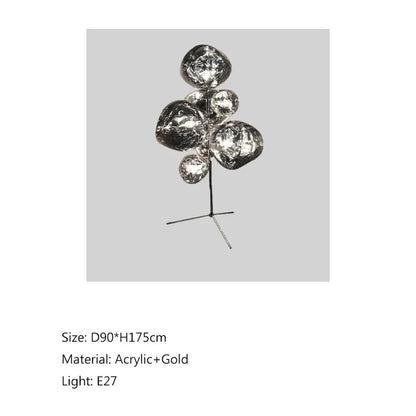 Celestial Orb Floor Lamp