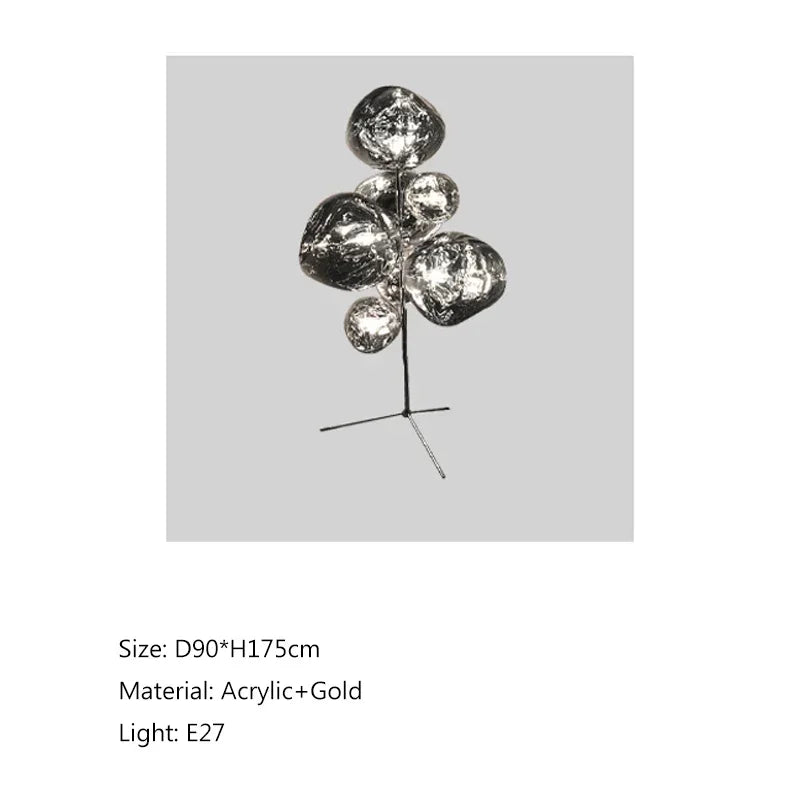 Celestial Orb Floor Lamp
