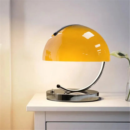 Lumière Minimalist Mushroom Table Lamp