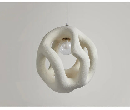 Sculptura Resin Pendant Light