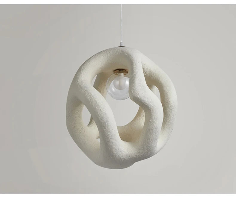 Sculptura Resin Pendant Light