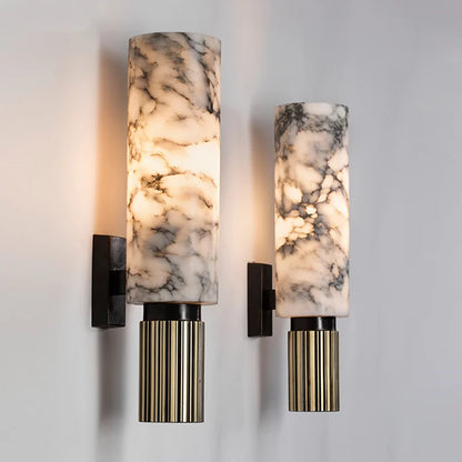Modern Marble Wall Sconce