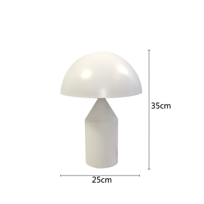 Nordic Iron Mushroom Table Lamp