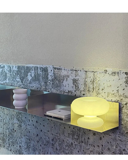 Luminara Frosted Glass Night Lamp