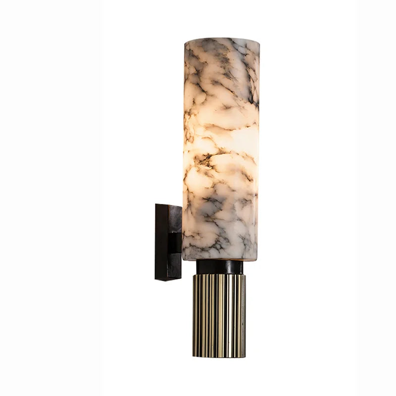 Modern Marble Wall Sconce