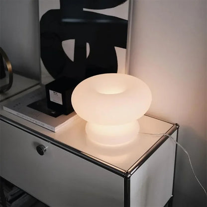 Luminara Frosted Glass Night Lamp