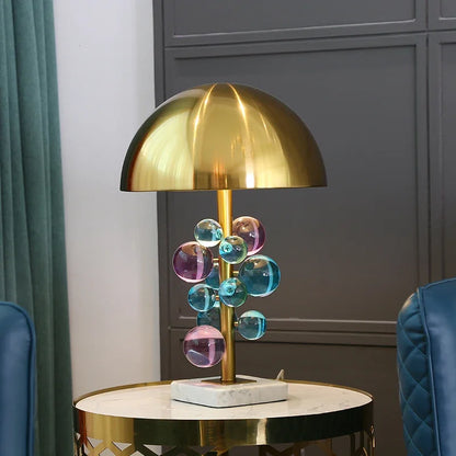 Globo Marble Table Lamp