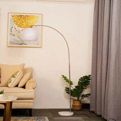 Arc Bauhaus Retro Floor Lamp – Modern Minimalist Elegance