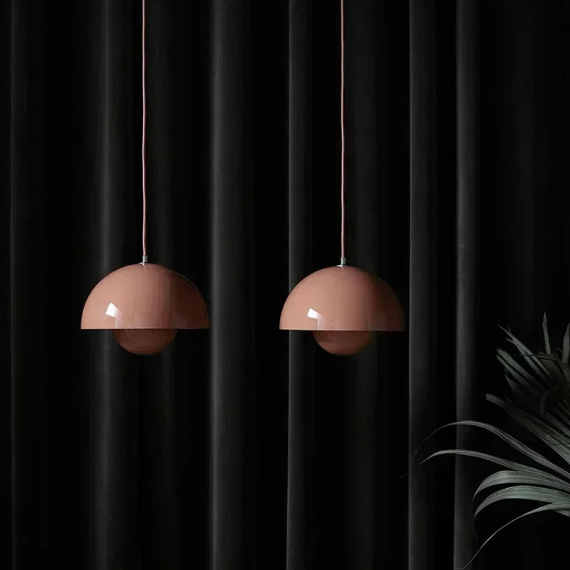 Orbit Eclipse Pendant Light – A Playful Retro Statement