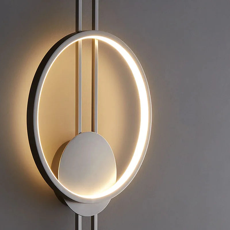 Luminara Copper LED Wall Sconce