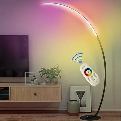 Luna Arc LED Floor Lamp