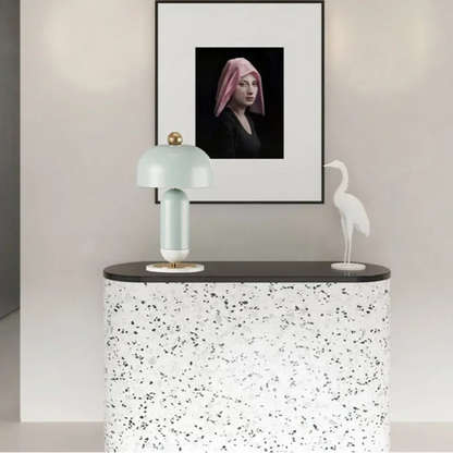 Nordic Mushroom Table Lamp - Minimalist Design