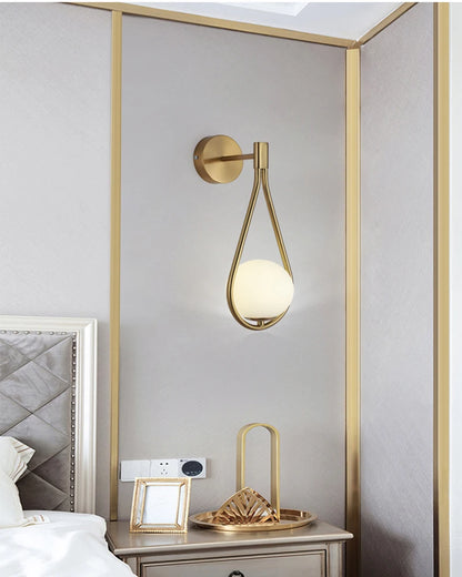 Luna Arc Wall Sconce