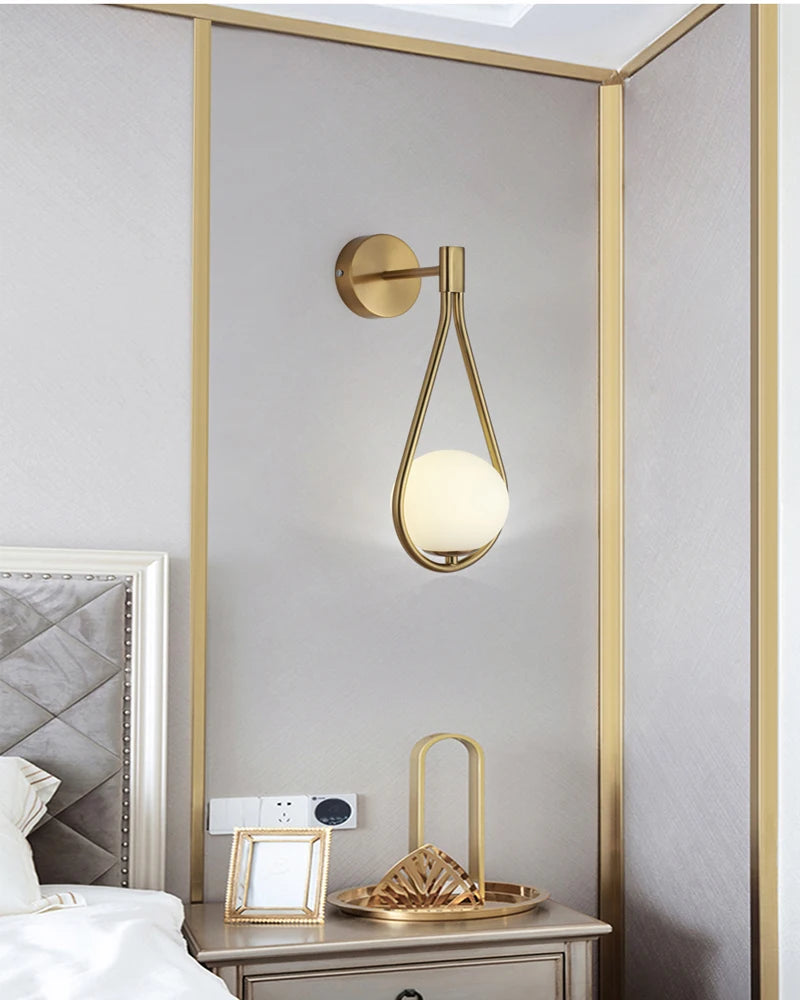 Luna Arc Wall Sconce