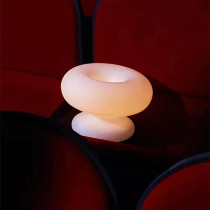 Luminara Frosted Glass Night Lamp
