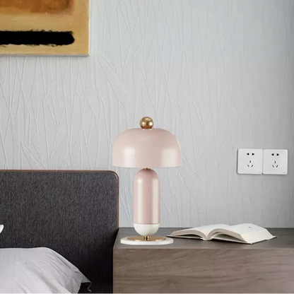 Nordic Mushroom Table Lamp - Minimalist Design
