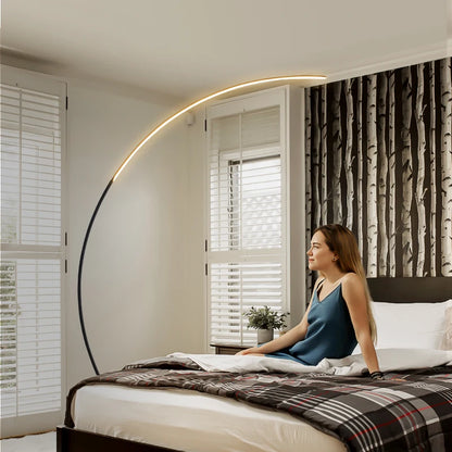 Luna Arc LED Floor Lamp