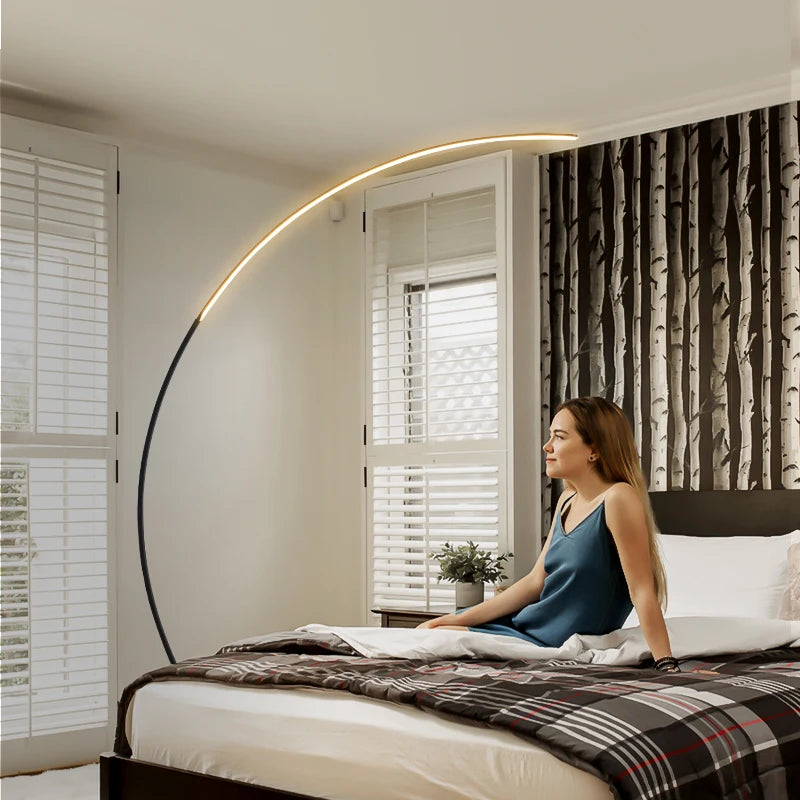Luna Arc LED Floor Lamp