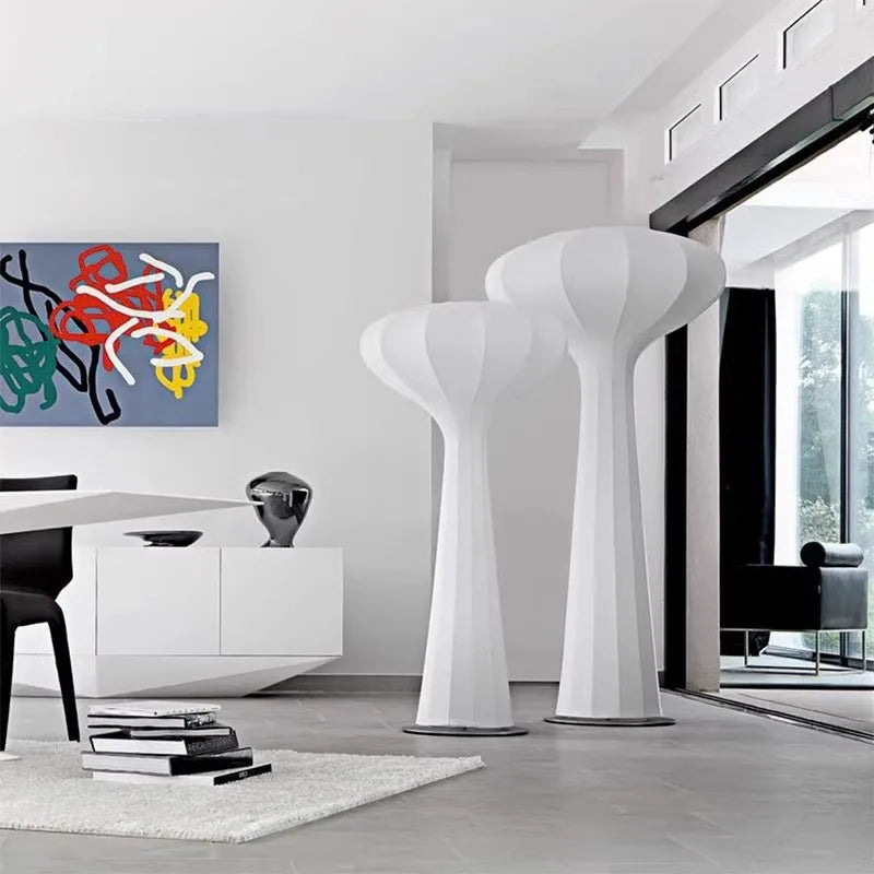 Celeste Sculptural LED Floor Lamp