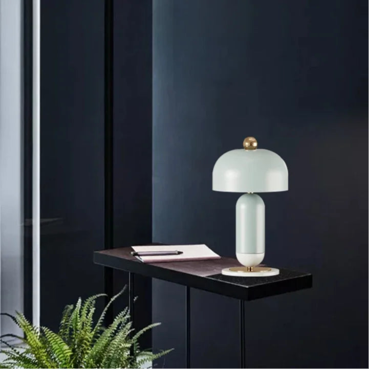 Nordic Mushroom Table Lamp - Minimalist Design