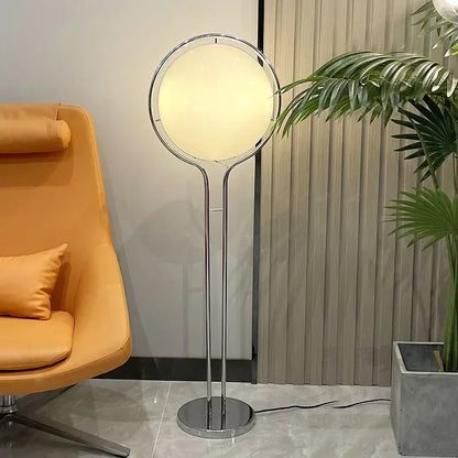 Aurora Halo Floor Lamp – A Unique Post-Modern Sculptural Statement
