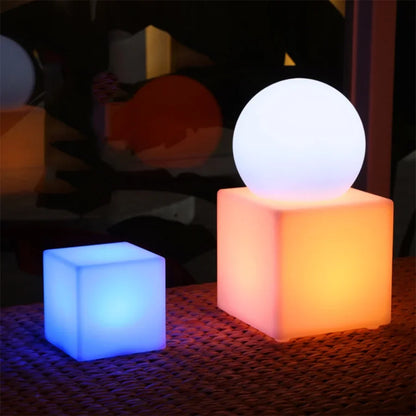 Luminous Cube LED Light