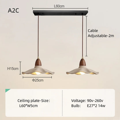 Haru Wabi-Sabi Pendant Light