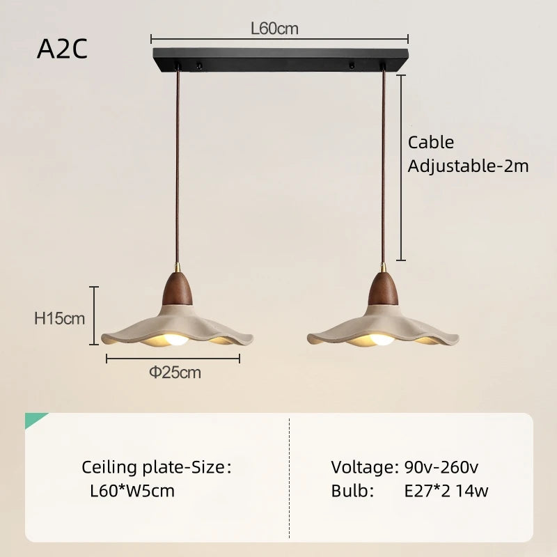 Haru Wabi-Sabi Pendant Light