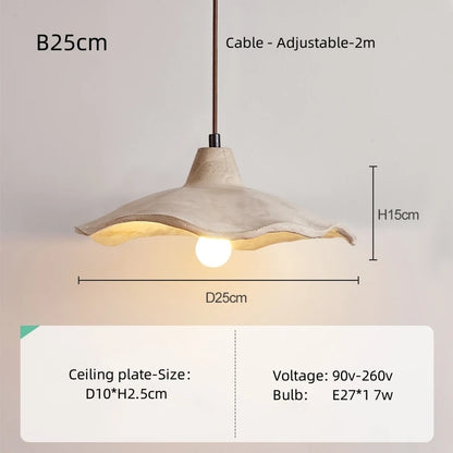 Haru Wabi-Sabi Pendant Light