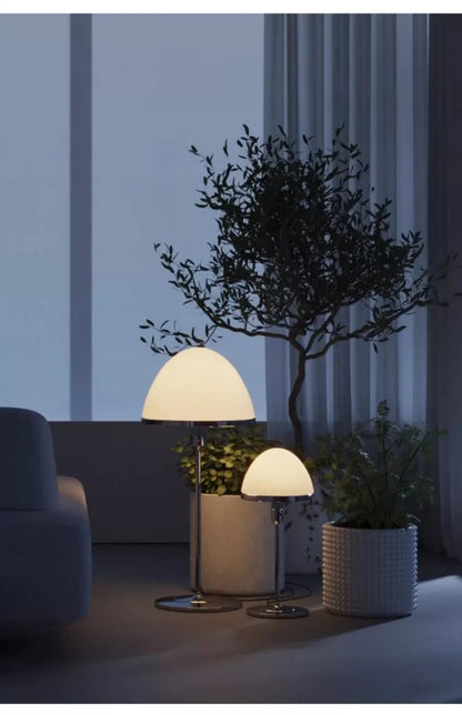 Ludwig Mushroom Table Lamp – Timeless Bauhuas Elegance