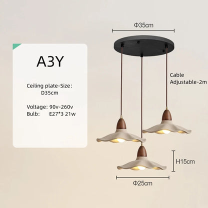 Haru Wabi-Sabi Pendant Light