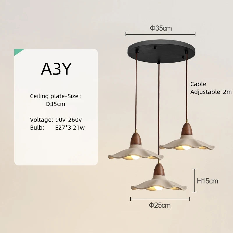 Haru Wabi-Sabi Pendant Light