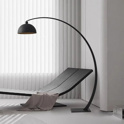 Modern Arc Mushroom Floor Lamp