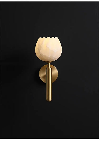 Elysian Alabaster Wall Sconce