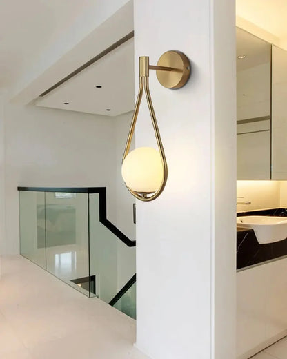 Luna Arc Wall Sconce