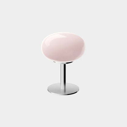Retro Glass USB Mushroom Table Lamp