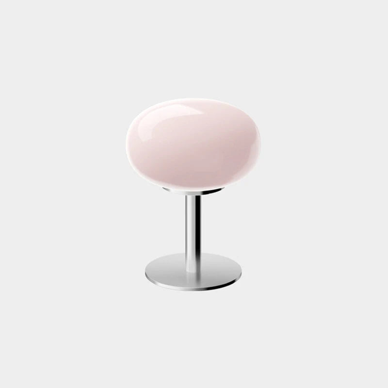 Retro Glass USB Mushroom Table Lamp