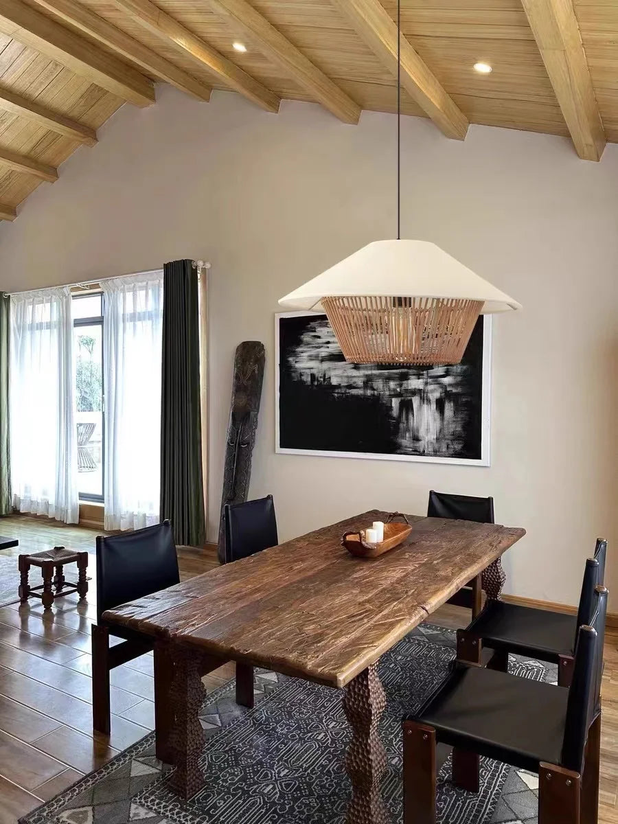Takumi Woven Pendant Light