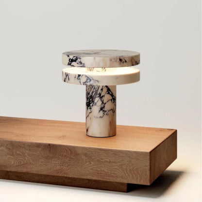 Monolith Marble Table Lamp