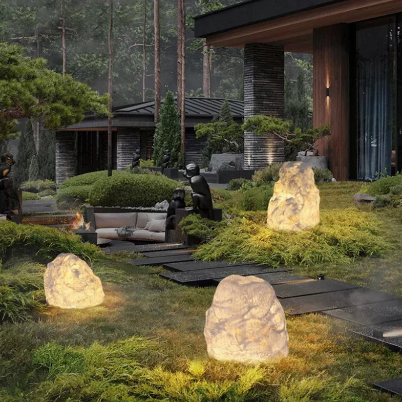 Luminous Rock Garden Light