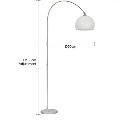 Arc Bauhaus Retro Floor Lamp – Modern Minimalist Elegance